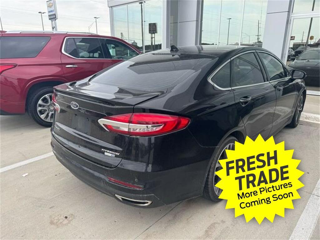 used 2020 Ford Fusion car, priced at $14,965