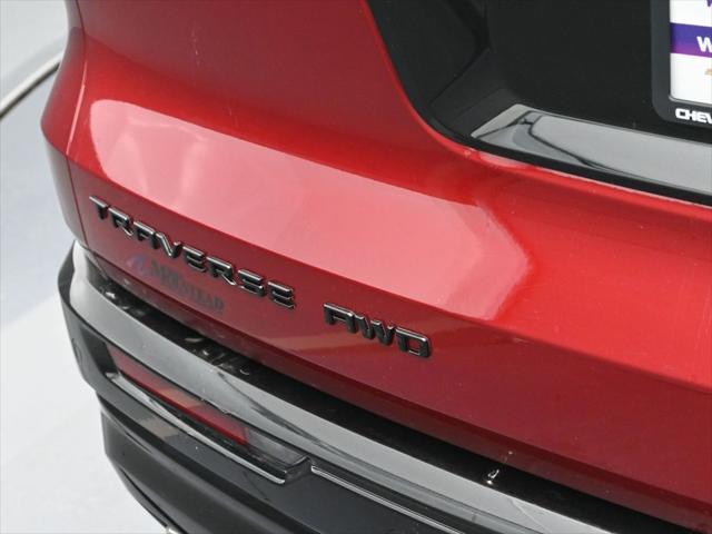 used 2024 Chevrolet Traverse car, priced at $54,420