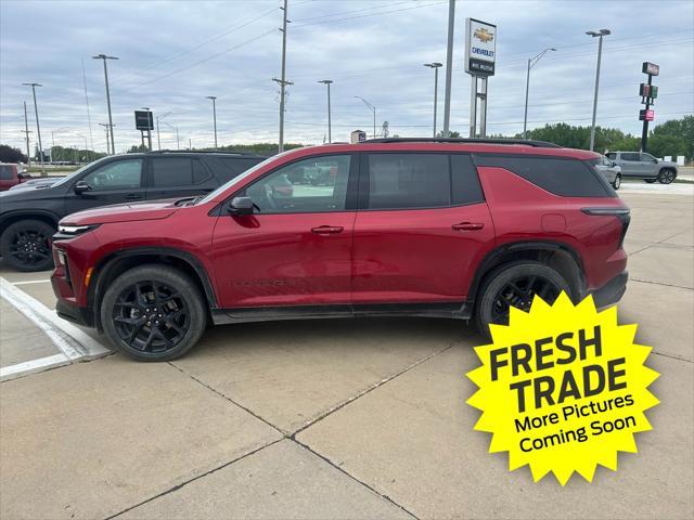 used 2024 Chevrolet Traverse car, priced at $54,420