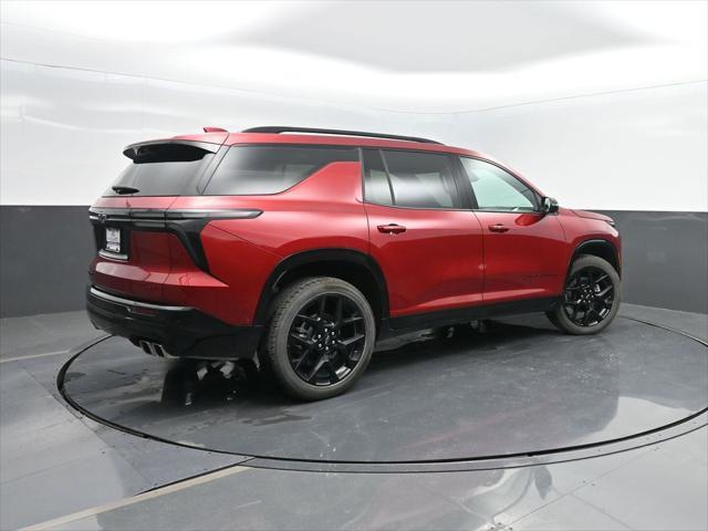 used 2024 Chevrolet Traverse car, priced at $54,420