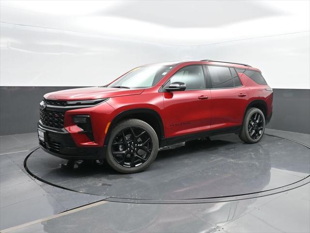 used 2024 Chevrolet Traverse car, priced at $54,420
