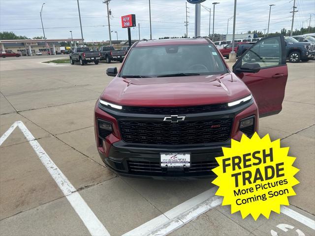 used 2024 Chevrolet Traverse car, priced at $54,420