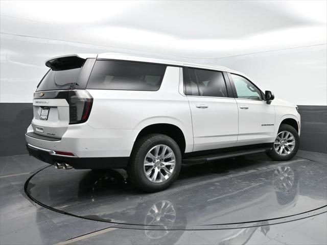 new 2025 Chevrolet Suburban car, priced at $79,990