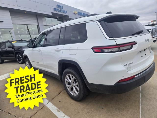 used 2022 Jeep Grand Cherokee L car, priced at $32,750
