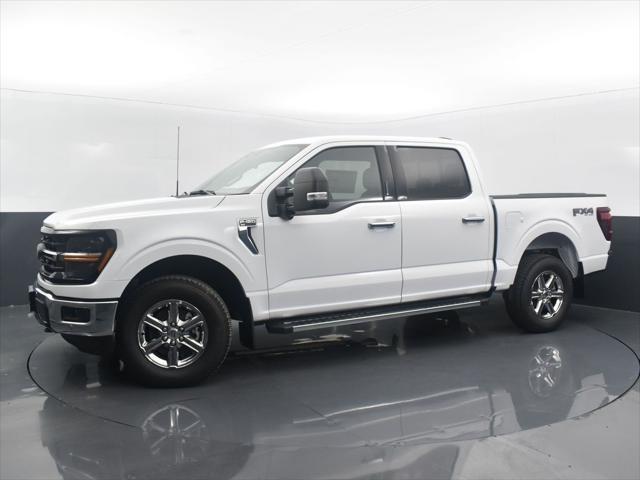 new 2024 Ford F-150 car, priced at $57,923