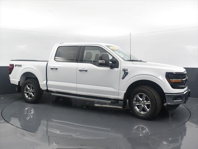 new 2024 Ford F-150 car, priced at $57,923