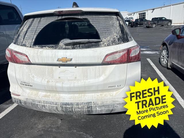 used 2020 Chevrolet Equinox car, priced at $17,990