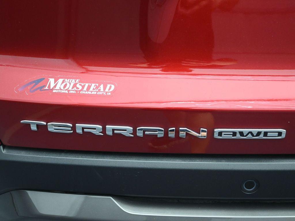 new 2026 GMC Terrain car, priced at $37,960