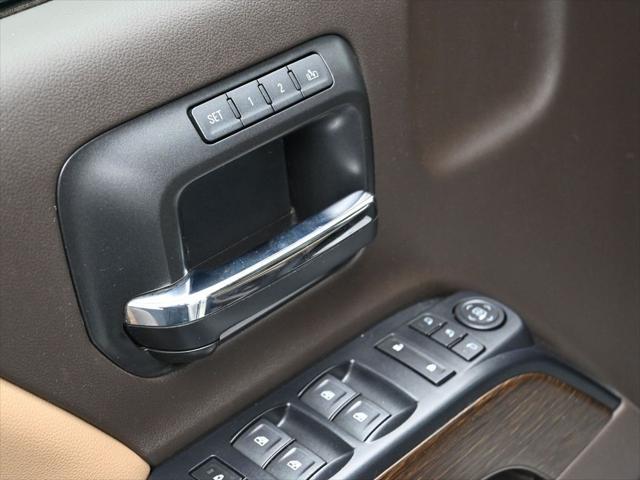 used 2017 GMC Sierra 1500 car, priced at $32,540