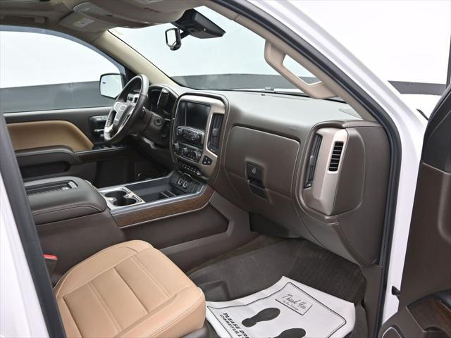 used 2017 GMC Sierra 1500 car, priced at $32,540