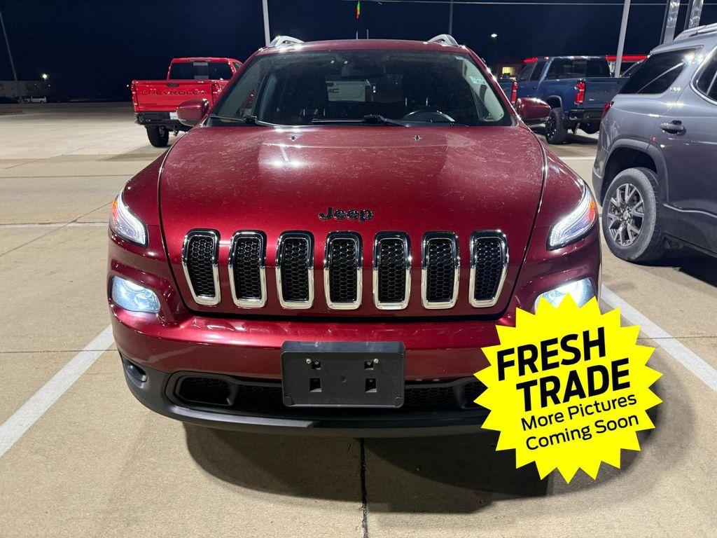 used 2017 Jeep Cherokee car, priced at $8,750