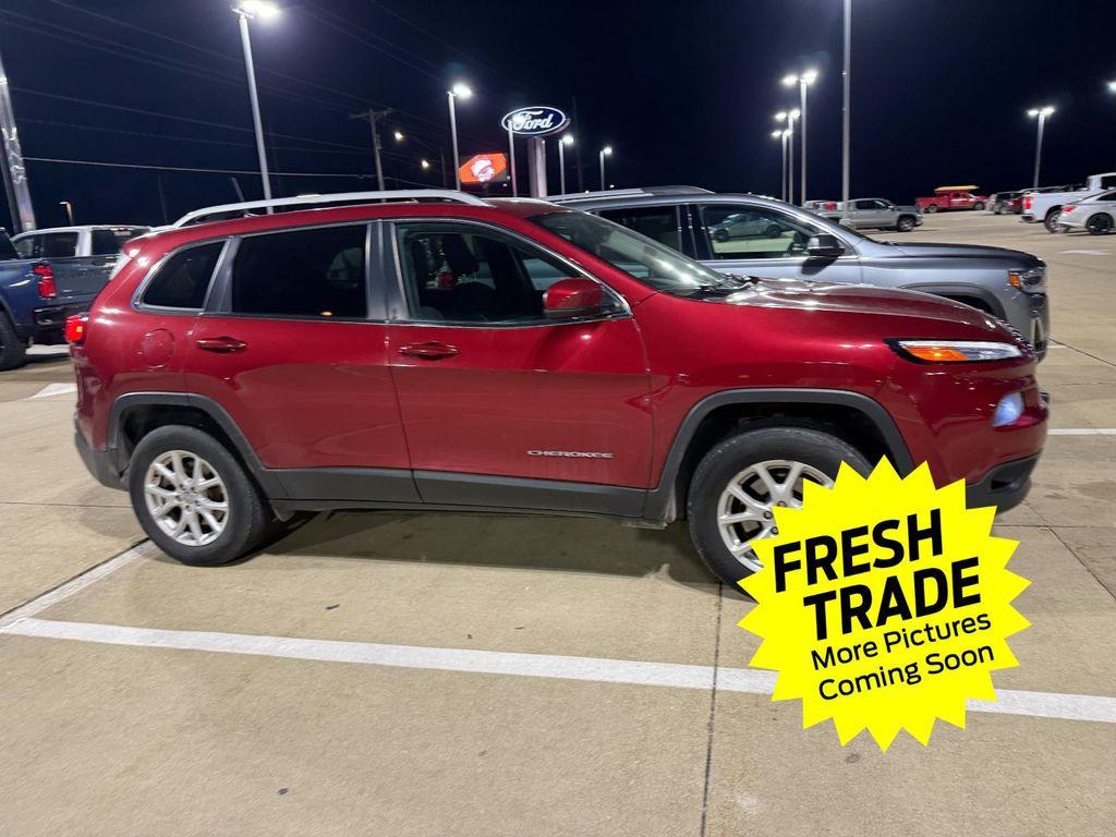 used 2017 Jeep Cherokee car, priced at $8,750