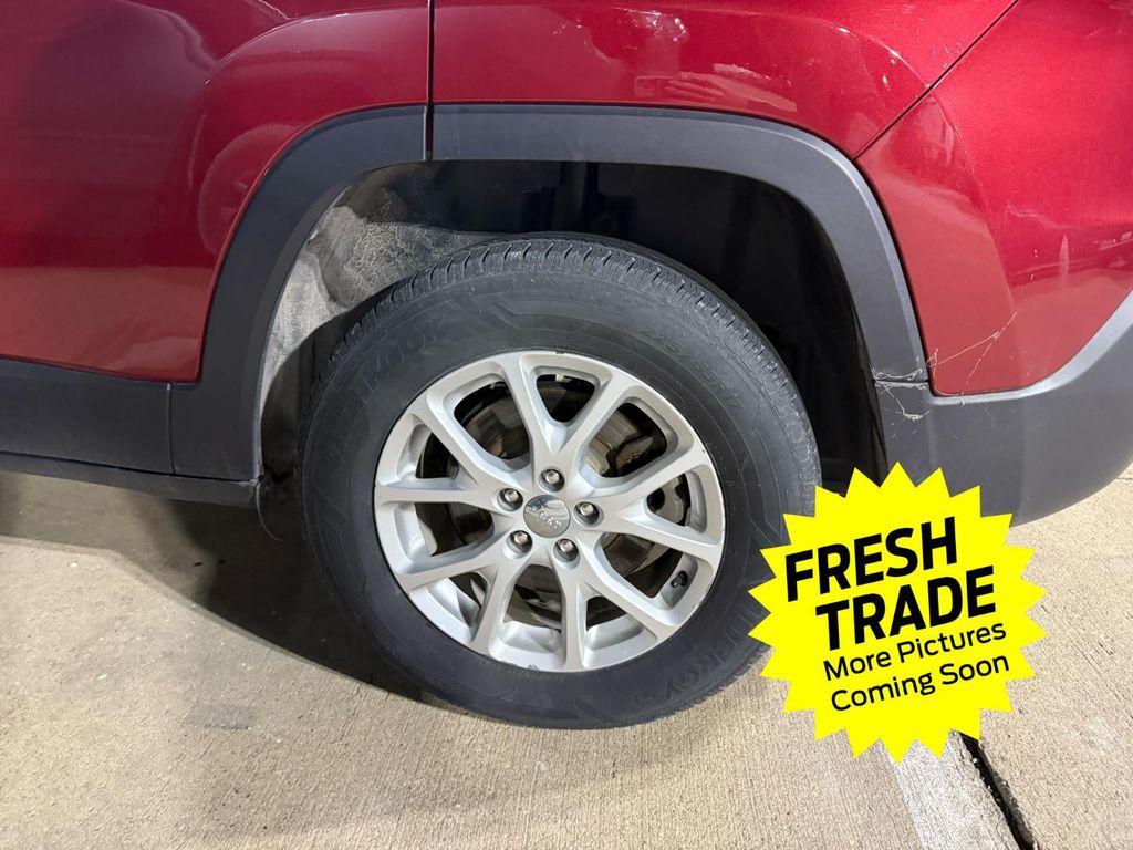 used 2017 Jeep Cherokee car, priced at $8,750