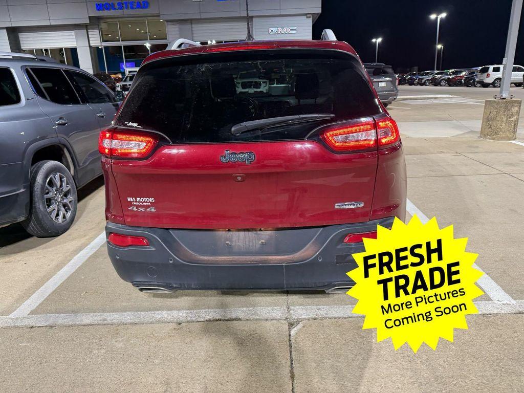 used 2017 Jeep Cherokee car, priced at $8,750