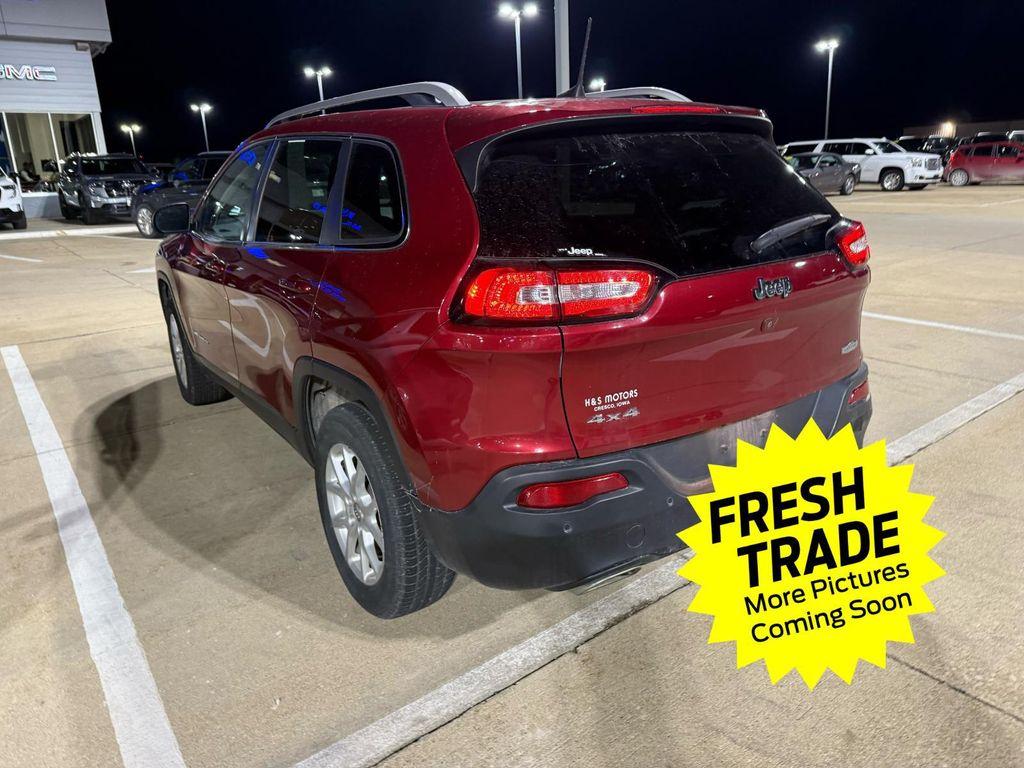 used 2017 Jeep Cherokee car, priced at $8,750