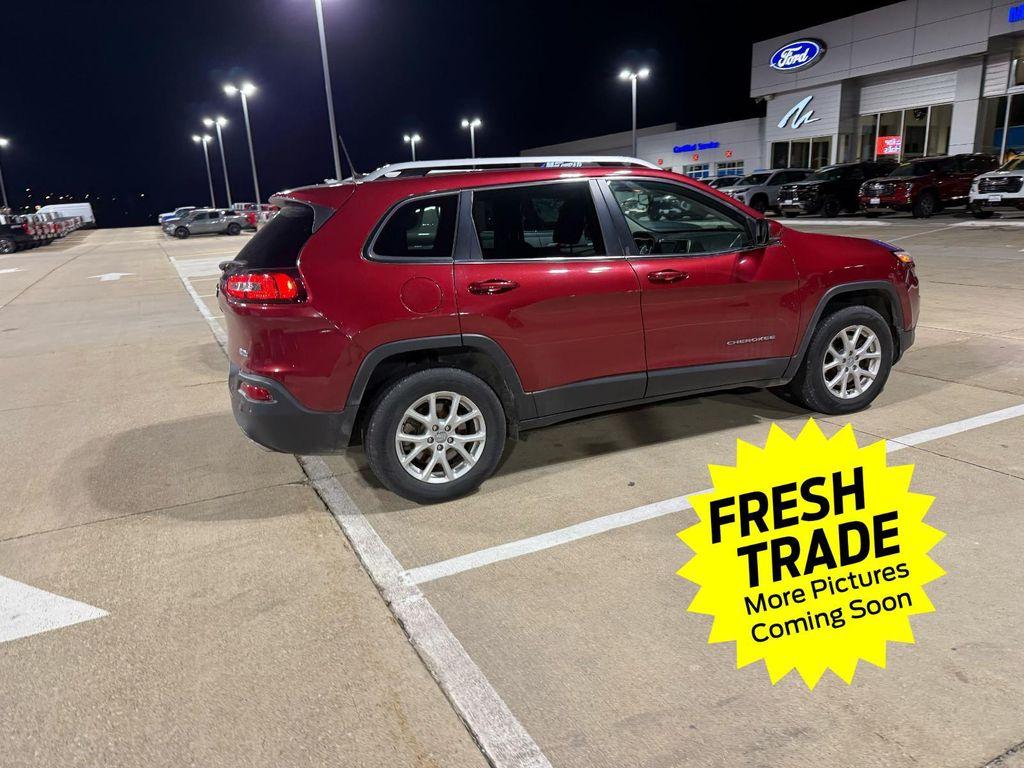 used 2017 Jeep Cherokee car, priced at $8,750