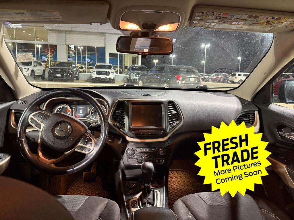 used 2017 Jeep Cherokee car, priced at $8,750