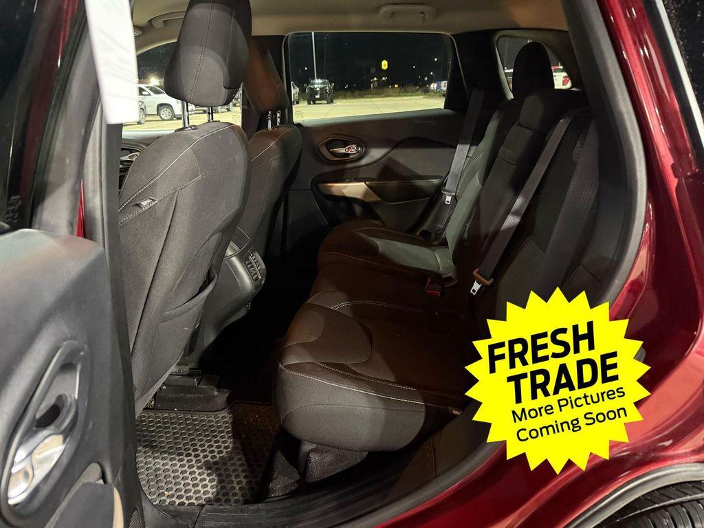 used 2017 Jeep Cherokee car, priced at $8,750