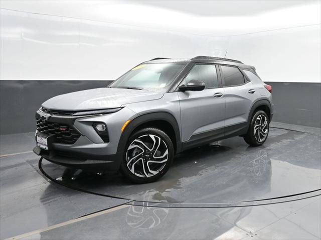 new 2025 Chevrolet TrailBlazer car, priced at $32,185
