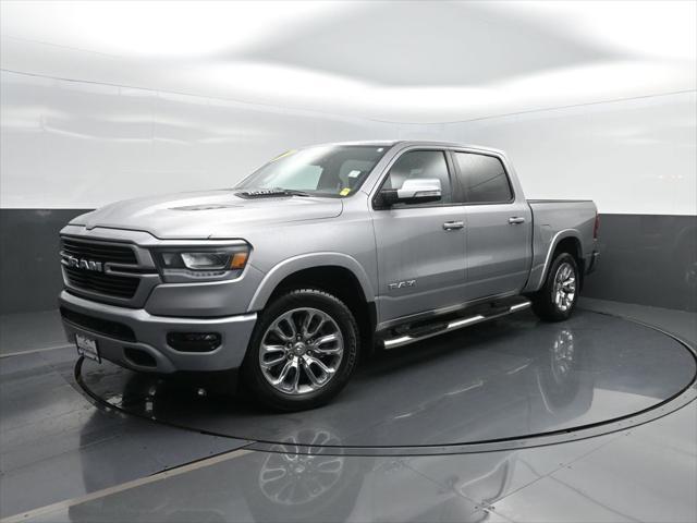 used 2021 Ram 1500 car, priced at $36,715