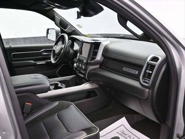 used 2021 Ram 1500 car, priced at $36,715