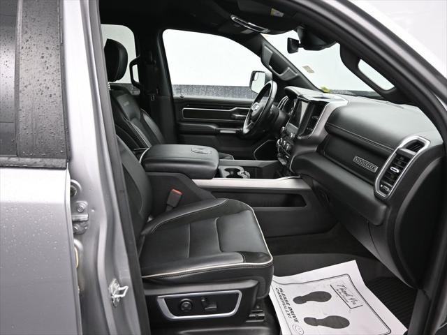 used 2021 Ram 1500 car, priced at $36,715