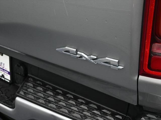 used 2021 Ram 1500 car, priced at $36,715
