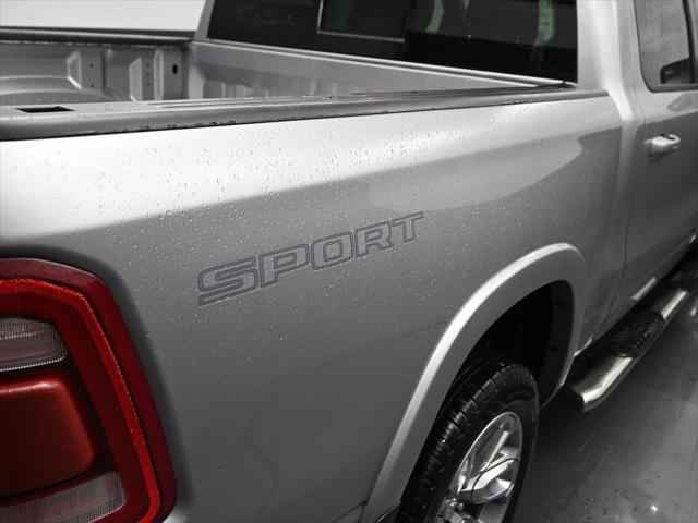 used 2021 Ram 1500 car, priced at $36,715