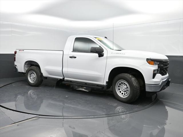 used 2024 Chevrolet Silverado 1500 car, priced at $38,470