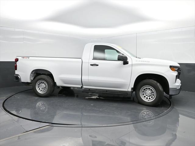 used 2024 Chevrolet Silverado 1500 car, priced at $38,470