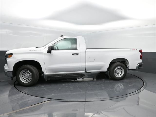 used 2024 Chevrolet Silverado 1500 car, priced at $38,470