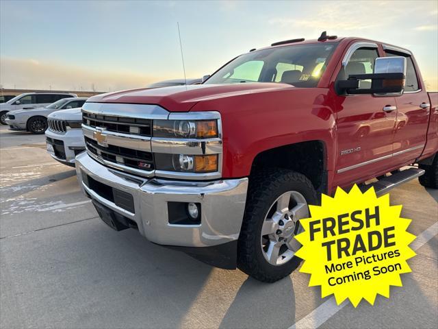 used 2018 Chevrolet Silverado 2500 car, priced at $23,964