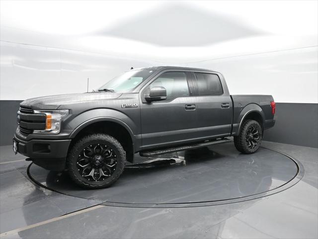 used 2019 Ford F-150 car, priced at $30,550