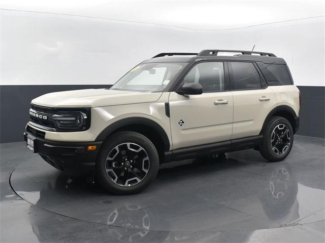 new 2024 Ford Bronco Sport car, priced at $36,223