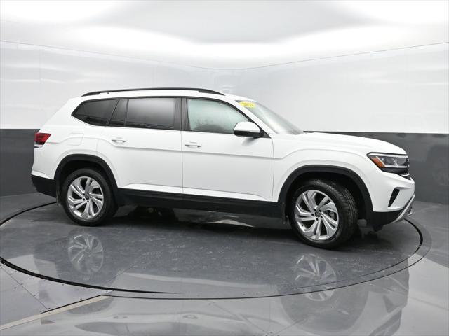 used 2022 Volkswagen Atlas car, priced at $29,980