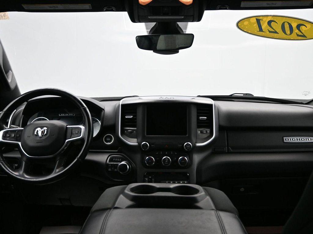 used 2021 Ram 1500 car, priced at $23,420