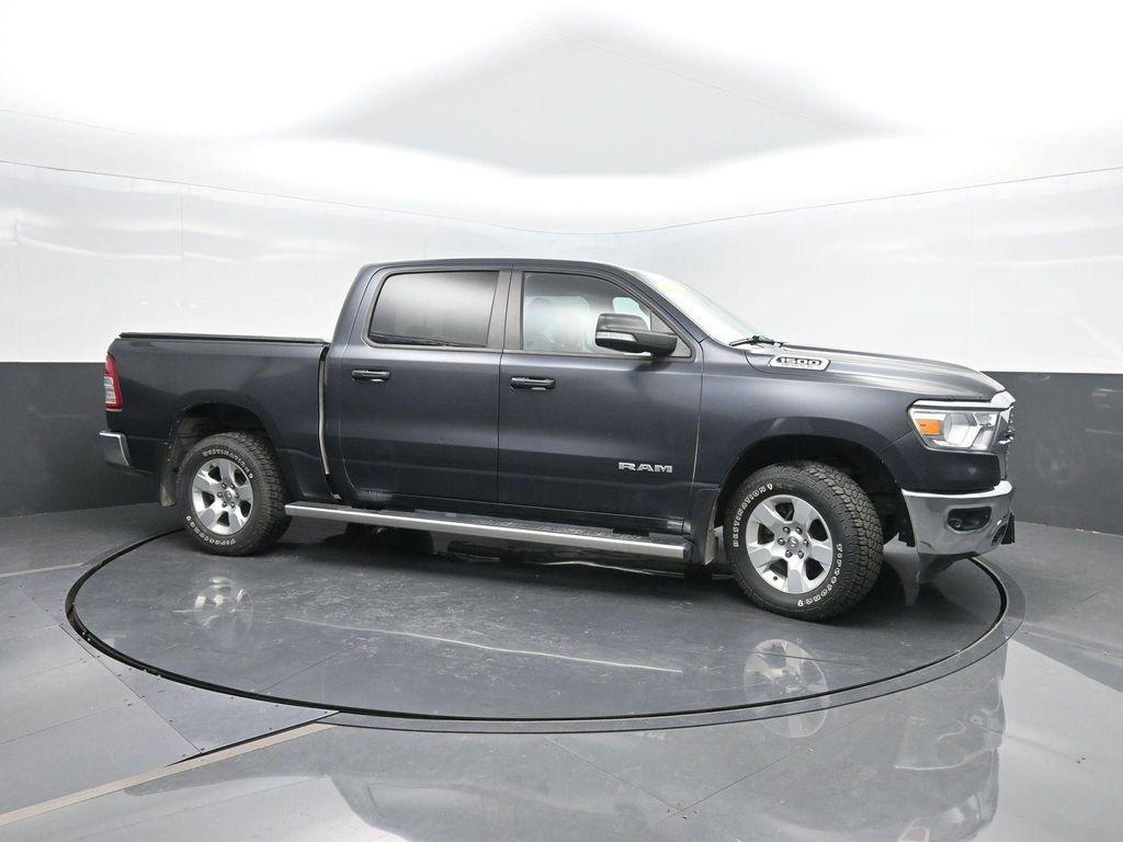 used 2021 Ram 1500 car, priced at $23,420