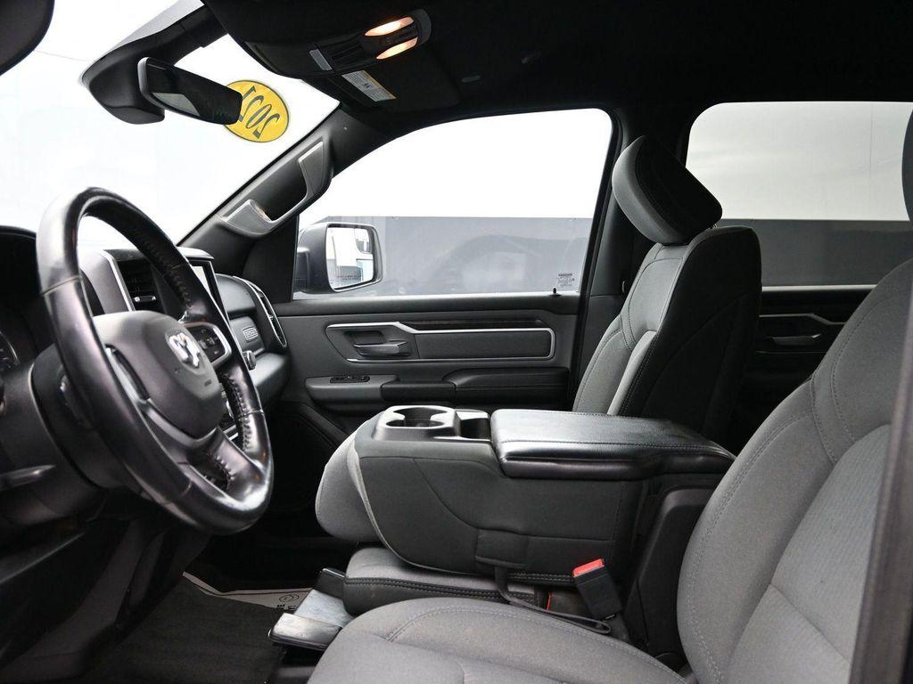 used 2021 Ram 1500 car, priced at $23,420