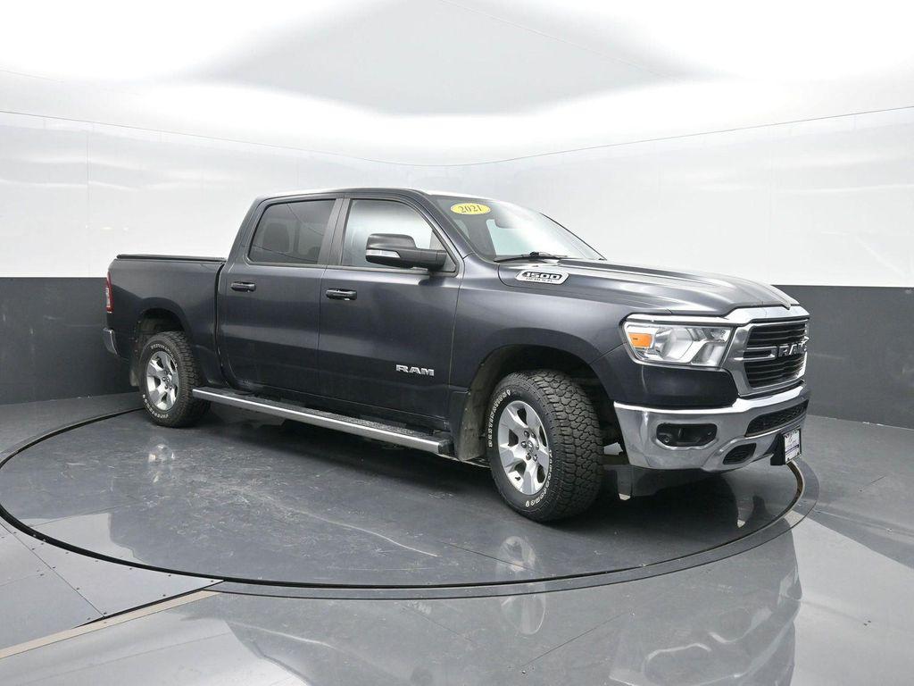 used 2021 Ram 1500 car, priced at $23,420