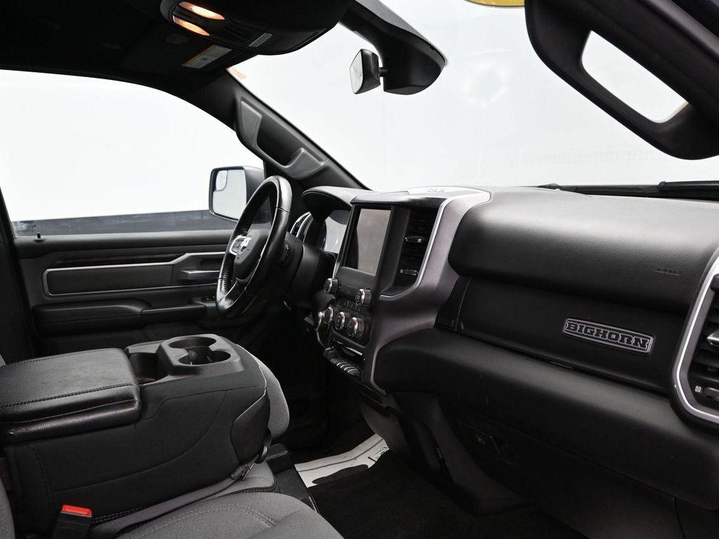 used 2021 Ram 1500 car, priced at $23,420