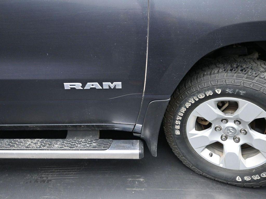 used 2021 Ram 1500 car, priced at $23,420