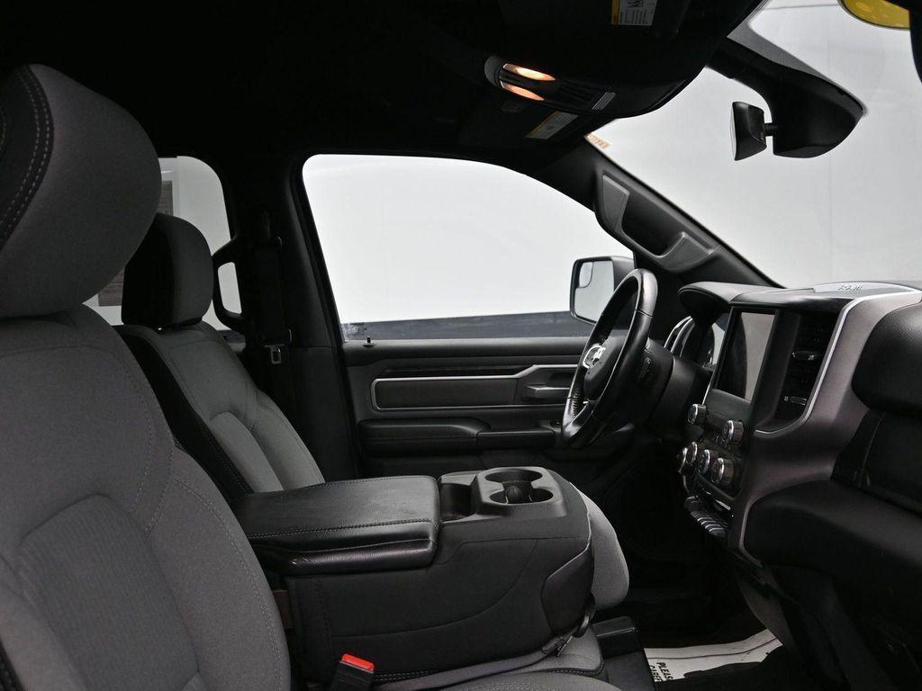used 2021 Ram 1500 car, priced at $23,420