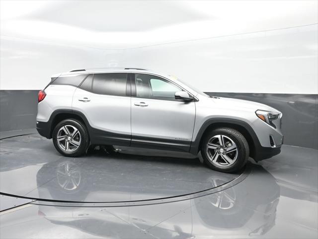 used 2020 GMC Terrain car, priced at $20,920