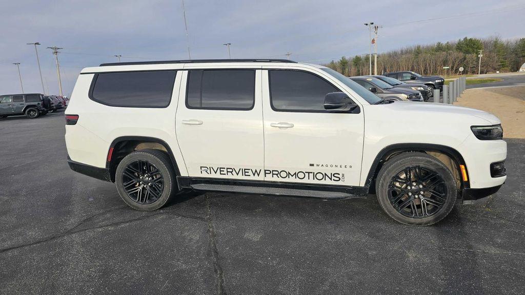 used 2024 Jeep Wagoneer L car, priced at $56,970