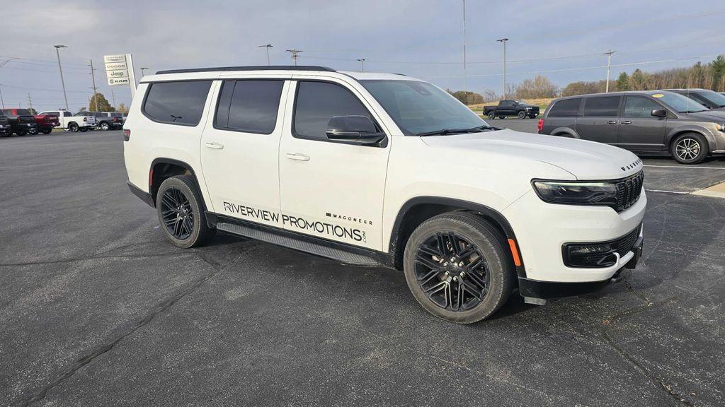 used 2024 Jeep Wagoneer L car, priced at $56,970