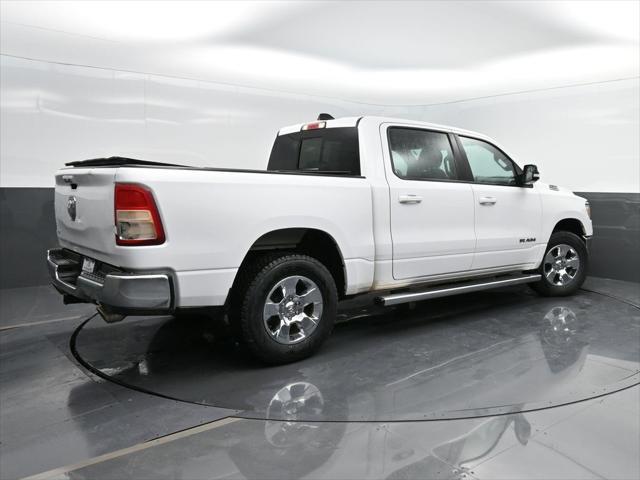 used 2021 Ram 1500 car, priced at $26,900