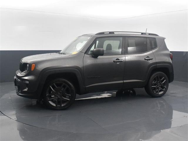 used 2021 Jeep Renegade car, priced at $21,923