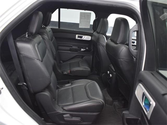 used 2021 Ford Explorer car, priced at $38,940