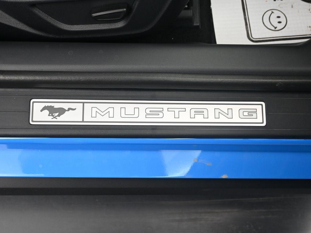 new 2025 Ford Mustang car, priced at $48,695
