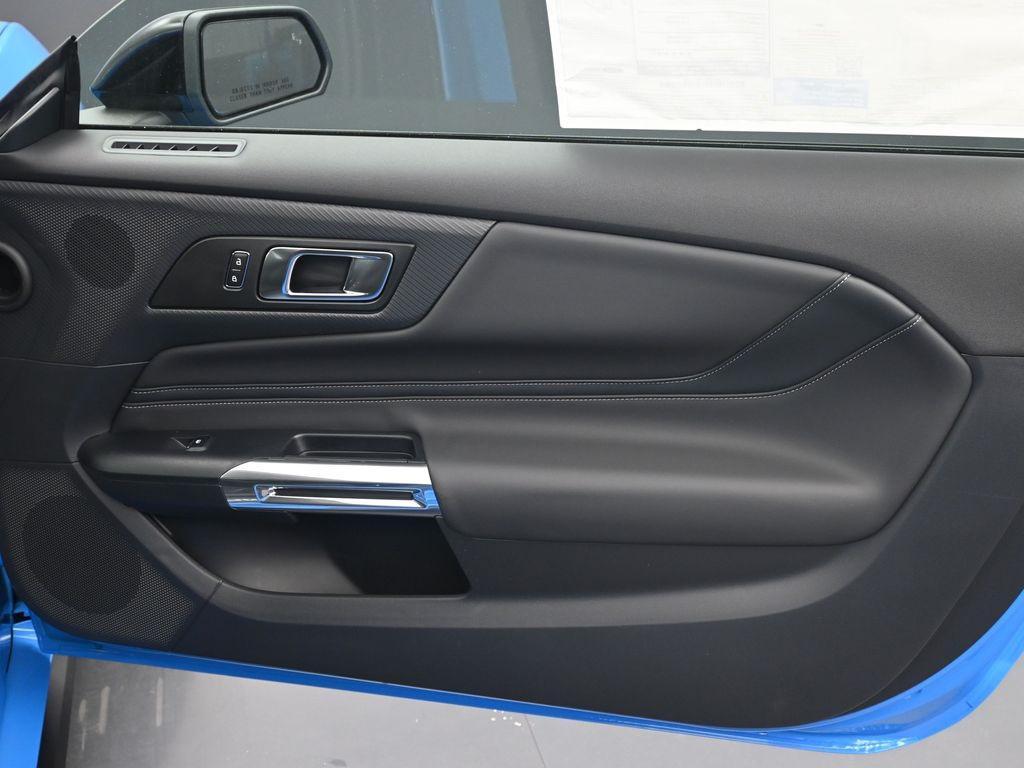 new 2025 Ford Mustang car, priced at $48,695